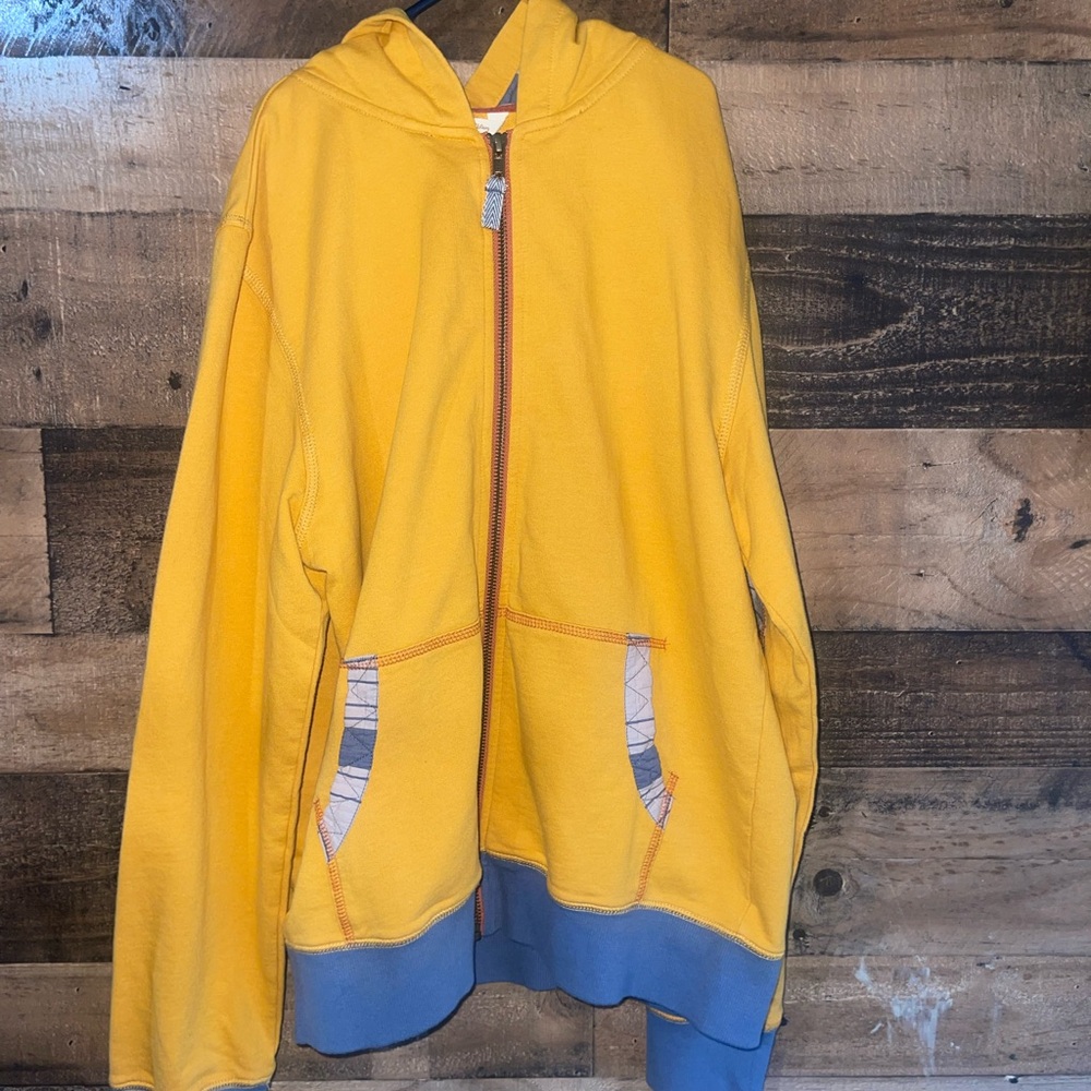 Matilda Jane Yellow and Gray Kids Jacket